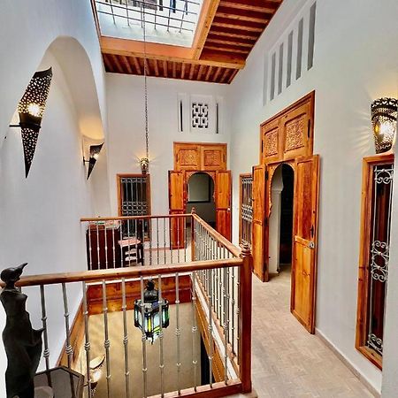 Riad Dar Hanae Tétouan Buitenkant foto