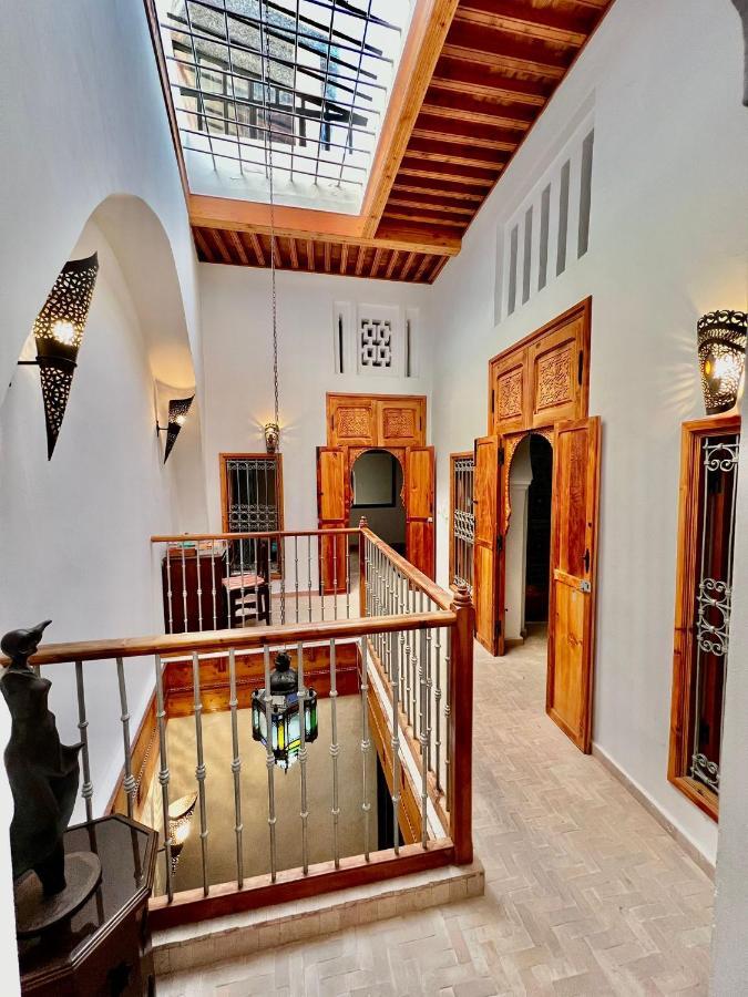 Riad Dar Hanae Tétouan Buitenkant foto
