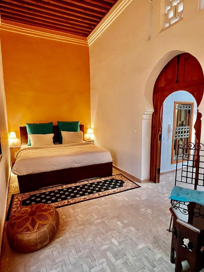 Riad Dar Hanae Tétouan Buitenkant foto