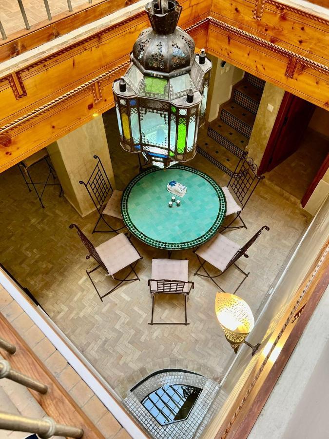 Riad Dar Hanae Tétouan Buitenkant foto