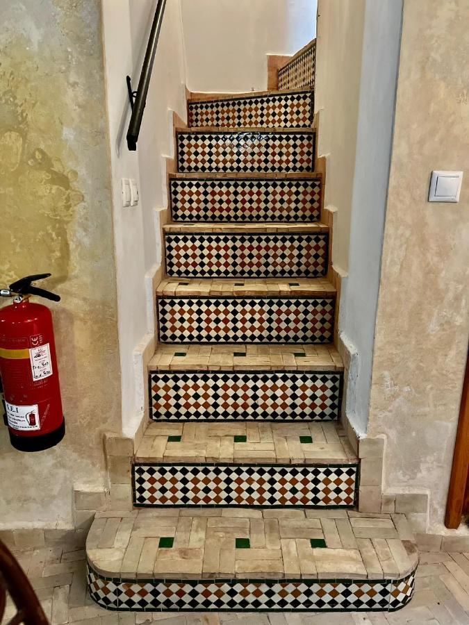 Riad Dar Hanae Tétouan Buitenkant foto