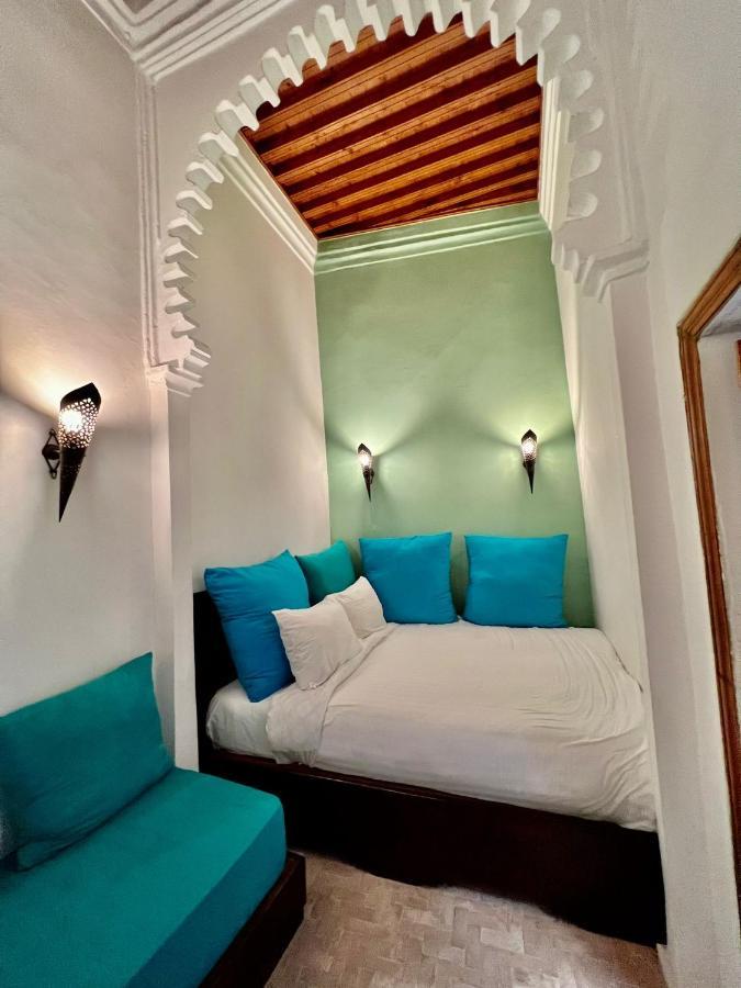 Riad Dar Hanae Tétouan Buitenkant foto