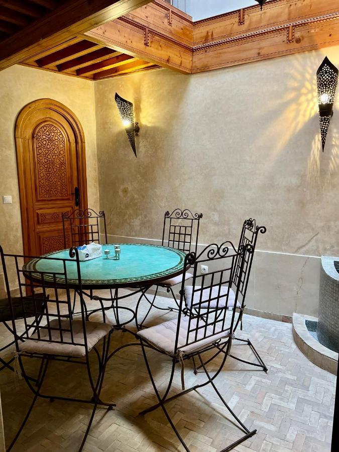 Riad Dar Hanae Tétouan Buitenkant foto
