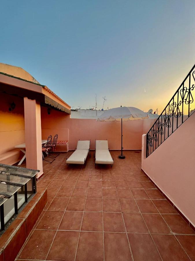 Riad Dar Hanae Tétouan Buitenkant foto